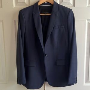 Banana republic light weight wool blazer